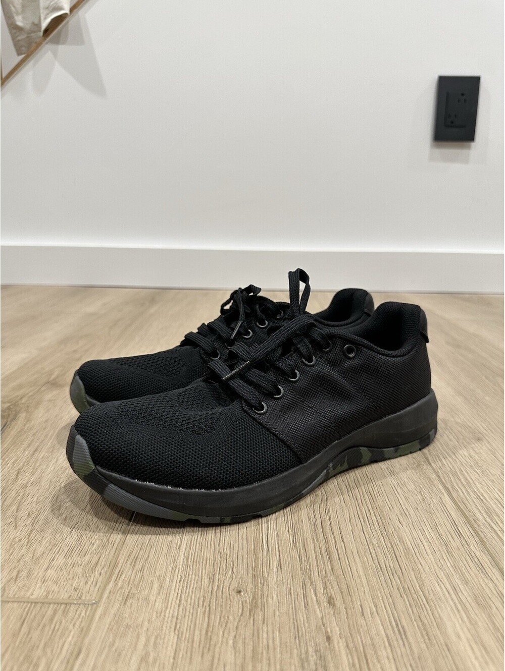 GoRuck Ballistic Trainer Athletic Training Shoes Black Mens 7.5 / Women’s 9.5